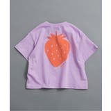 ラベンダー | WEB限定  イロイログラフィックTシャツ | F.O.Online Store