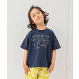ネイビーブルー | WEB限定  イロイログラフィックTシャツ | F.O.Online Store
