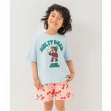 サックス | WEB限定  イロイログラフィックTシャツ | F.O.Online Store