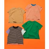 WEB限定 無地ボーダーTシャツ | F.O.Online Store | 詳細画像38