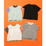 WEB限定 無地ボーダーTシャツ | F.O.Online Store | 詳細画像39