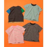 WEB限定 無地ボーダーTシャツ | F.O.Online Store | 詳細画像41