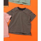 チャコール | WEB限定 無地ボーダーTシャツ | F.O.Online Store