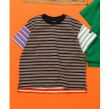 マルチカラー3 | WEB限定 無地ボーダーTシャツ | F.O.Online Store