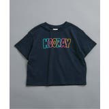 ネイビーブルー | WEB限定  イロイロロゴTシャツ | F.O.Online Store