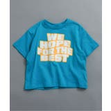 ターコイズブルー | WEB限定  イロイロロゴTシャツ | F.O.Online Store