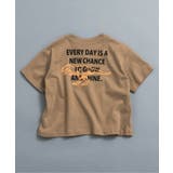 ブラウン | WEB限定 バックロゴ&ネオンモチーフTシャツ | F.O.Online Store