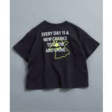 チャコール | WEB限定 バックロゴ&ネオンモチーフTシャツ | F.O.Online Store