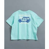 ミント | WEB限定 バックロゴ&ネオンモチーフTシャツ | F.O.Online Store