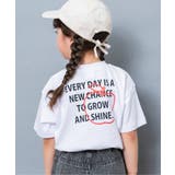 オフホワイト | WEB限定 バックロゴ&ネオンモチーフTシャツ | F.O.Online Store