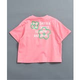 ピンク | WEB限定 バックロゴ&ネオンモチーフTシャツ | F.O.Online Store