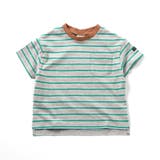 WEB限定  ボーダー&無地半袖Tシャツ | F.O.Online Store | 詳細画像10 