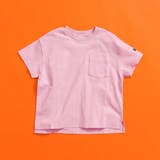 ピンク | WEB限定  ボーダー&無地半袖Tシャツ | F.O.Online Store