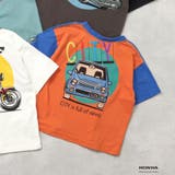 ブルー | Hondaコラボ4柄Tシャツ | F.O.Online Store