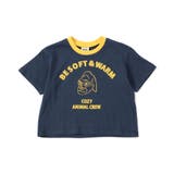 WEB限定  リンガー配色アニマルカレッジTシャツ | F.O.Online Store | 詳細画像12 