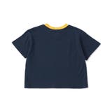 WEB限定  リンガー配色アニマルカレッジTシャツ | F.O.Online Store | 詳細画像13 