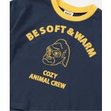 WEB限定  リンガー配色アニマルカレッジTシャツ | F.O.Online Store | 詳細画像14 