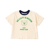 WEB限定  リンガー配色アニマルカレッジTシャツ | F.O.Online Store | 詳細画像7 