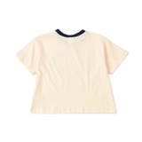WEB限定  リンガー配色アニマルカレッジTシャツ | F.O.Online Store | 詳細画像8 