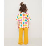 WEB限定  レトロ総柄Tシャツ | F.O.Online Store | 詳細画像22 