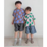 WEB限定  レトロ総柄Tシャツ | F.O.Online Store | 詳細画像9 