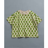カーキ | WEB限定  レトロ総柄Tシャツ | F.O.Online Store
