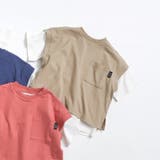 WEB限定  ベストレイヤードTシャツ | F.O.Online Store | 詳細画像1 