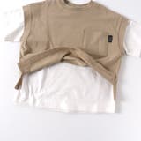 WEB限定  ベストレイヤードTシャツ | F.O.Online Store | 詳細画像8 