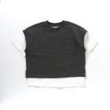 チャコール | WEB限定  ベストレイヤードTシャツ | F.O.Online Store