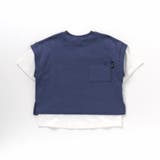 ネイビーブルー | WEB限定  ベストレイヤードTシャツ | F.O.Online Store