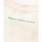 WEB限定 【リンク】ロゴアップリケTシャツ | F.O.Online Store | 詳細画像7 