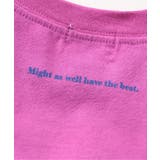 WEB限定 【リンク】ロゴアップリケTシャツ | F.O.Online Store | 詳細画像9 