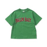 グリーン | WEB限定 【リンク】ロゴアップリケTシャツ | F.O.Online Store