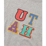 WEB限定 【リンク】ロゴアップリケTシャツ（オトナ） | F.O.Online Store | 詳細画像5 