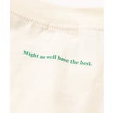 WEB限定 【リンク】ロゴアップリケTシャツ（オトナ） | F.O.Online Store | 詳細画像9 