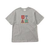 グレー | WEB限定 【リンク】ロゴアップリケTシャツ（オトナ） | F.O.Online Store