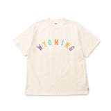 オフホワイト | WEB限定 【リンク】ロゴアップリケTシャツ（オトナ） | F.O.Online Store