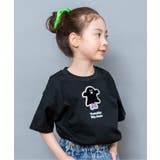 ブラック | WEB限定 ワンポイントサガラワッペンTシャツ | F.O.Online Store
