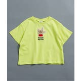 ライム | WEB限定 ワンポイントサガラワッペンTシャツ | F.O.Online Store