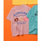 ベビーピンク | WEB限定 カラバリプリントTシャツ | F.O.Online Store