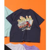 ネイビーブルー | WEB限定 カラバリプリントTシャツ | F.O.Online Store