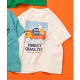 オフホワイト | WEB限定 カラバリプリントTシャツ | F.O.Online Store