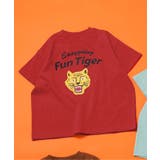 レッド | WEB限定 カラバリプリントTシャツ | F.O.Online Store