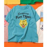 ターコイズブルー | WEB限定 カラバリプリントTシャツ | F.O.Online Store