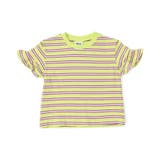 WEB限定  袖フリルボーダーTシャツ | F.O.Online Store | 詳細画像10 