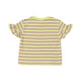 WEB限定  袖フリルボーダーTシャツ | F.O.Online Store | 詳細画像11 