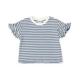 WEB限定  袖フリルボーダーTシャツ | F.O.Online Store | 詳細画像2 