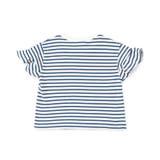 WEB限定  袖フリルボーダーTシャツ | F.O.Online Store | 詳細画像3 