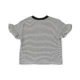 WEB限定  袖フリルボーダーTシャツ | F.O.Online Store | 詳細画像5 