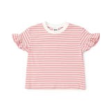 WEB限定  袖フリルボーダーTシャツ | F.O.Online Store | 詳細画像8 